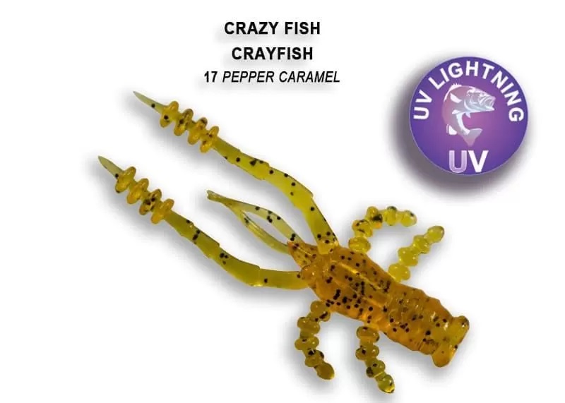 Приманка CF Crayfish 1.8, цвет 17 - Pepper Caramel