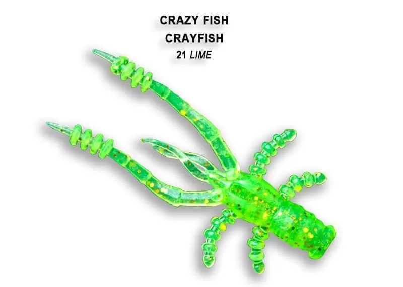 Приманка CF Crayfish 1.8, цвет 21 - Lime