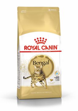 Royal Canin BENGAL ADULT (БЕНГАЛ ЭДАЛТ) Корм сухой полнорационный сбалансированный  для взрослых кошек бенгальской породы старше 12 месяцев