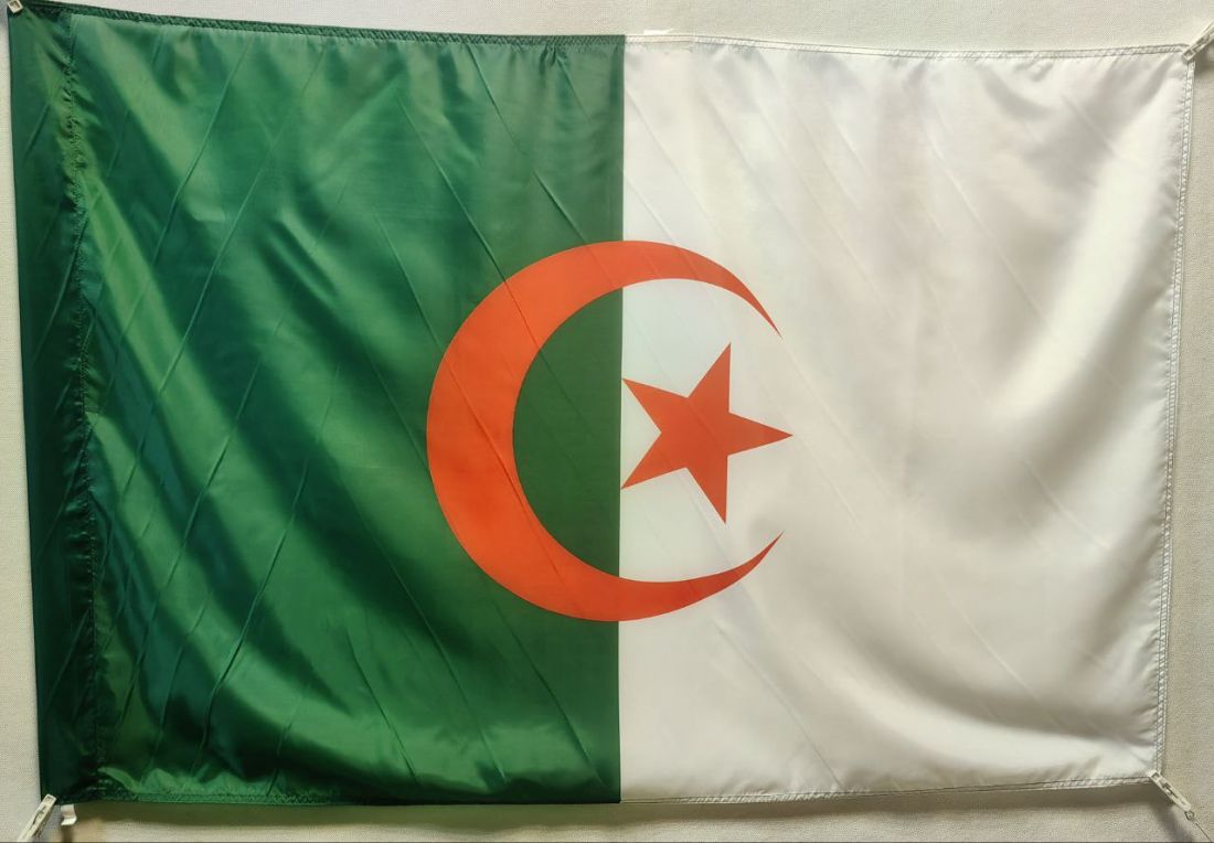 Флаг Алжира 135х90см.