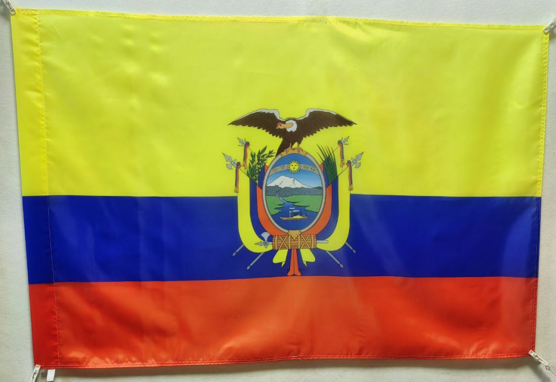 Флаг Эквадора 135х90см.