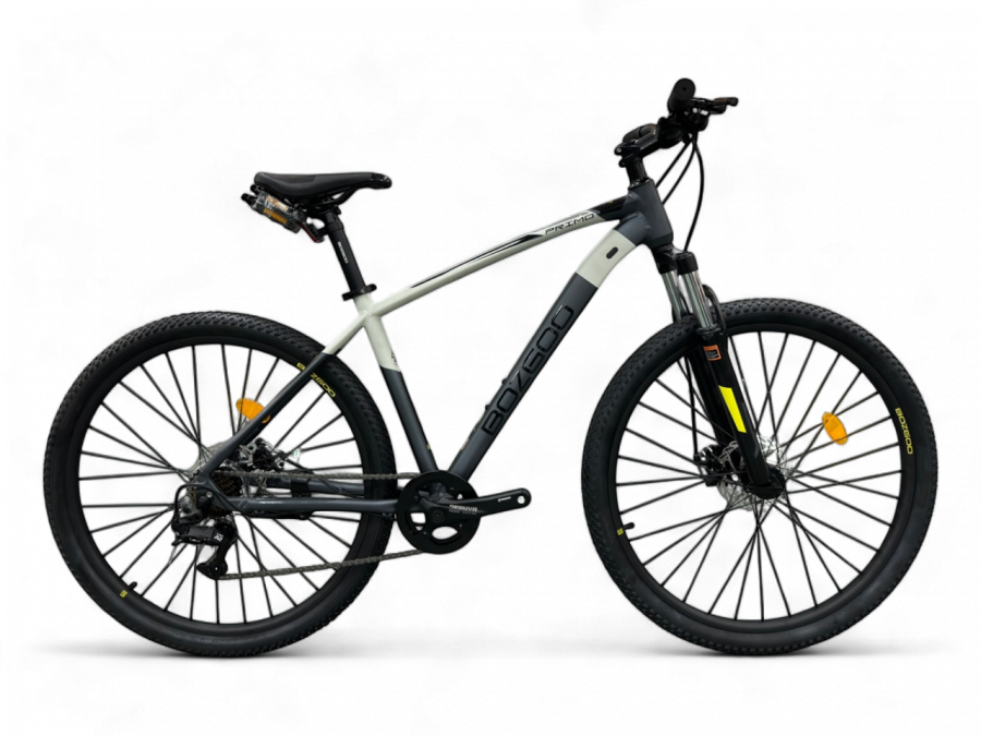 Горный велосипед Bozgoo Primo 29 (2024) (Оранжевый/Серый)
