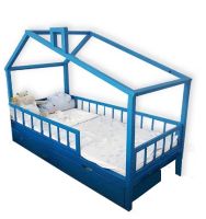 Кровать-домик Calipso №4, любые размеры и цвета