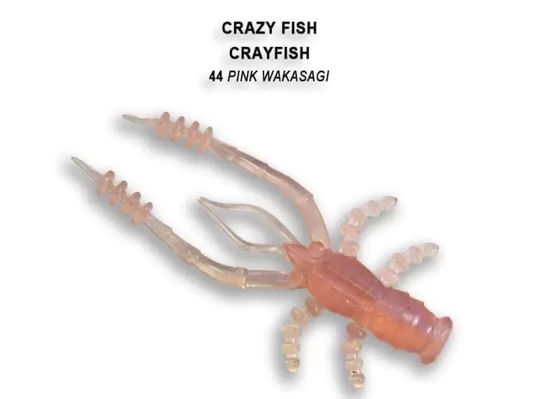 Приманка CF Crayfish 1.8, цвет 44 - Pink Wakasagi