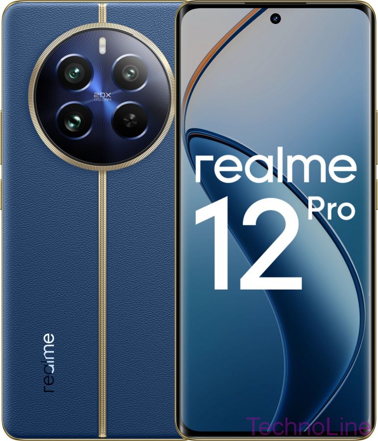 Смартфон Realme 12 Pro 8/256GB Синий EU