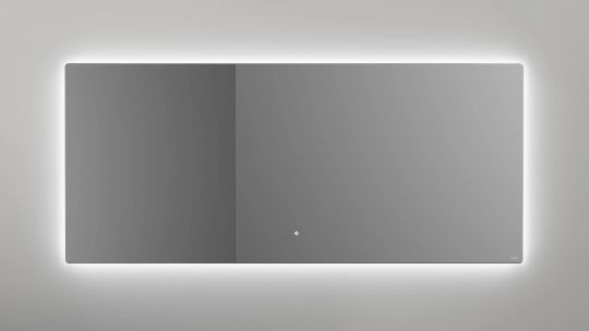 Горизонтальное зеркало для ванной Salini OMBRA 27M011070BH схема 2