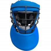Шлем Спортивный Синий Титан-4 с горжетом