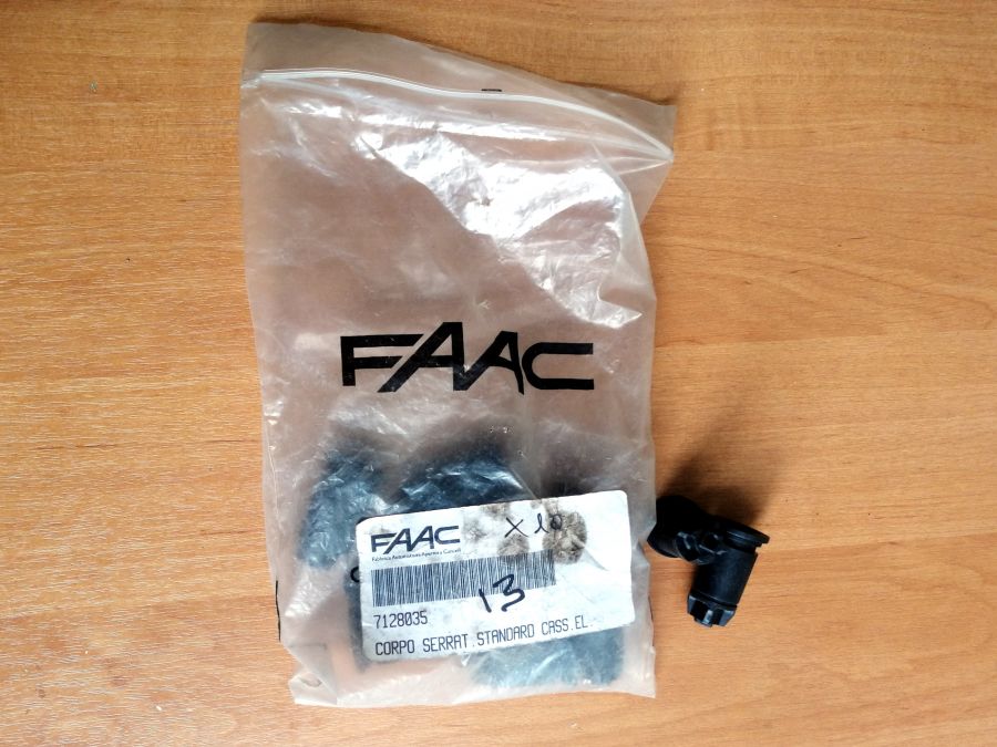 FAAC 7128035 Цилиндр для трёхгранного ключа разблокировки шлагбаумов 615, 620, 640