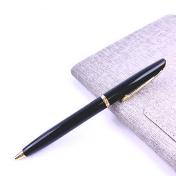 металлические ручки черные с золотистым