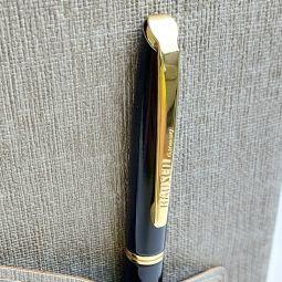 металлические ручки черные с золотистым