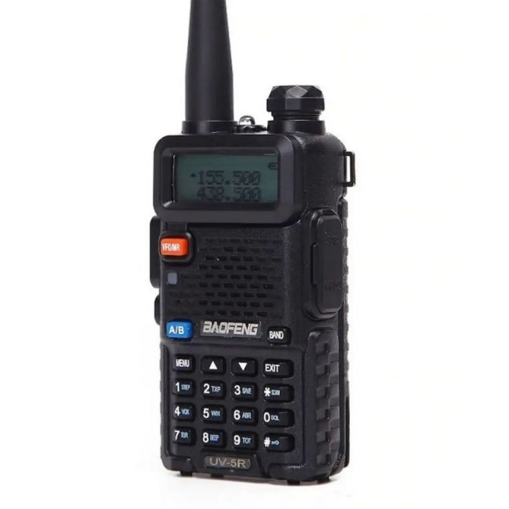 Радиостанция Baofeng UV-5R (8W) черная