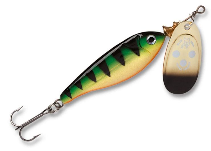 Блесна Blue Fox Minnow Super Vibrax (цвет GP) BFMSV-GP