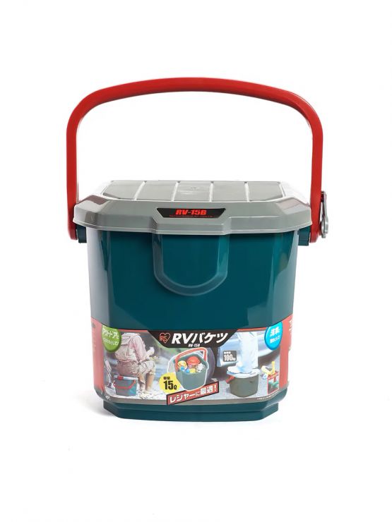 Ящик IRIS RV Box Bucket 15B Green 340*315*275 15л экспедиционный