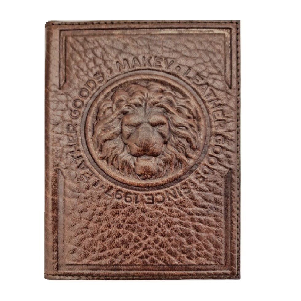 Макей Обложка на паспорт «Royal». Цвет тоскана