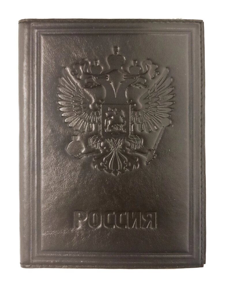 Макей Обложка на паспорт | Россия | Коричневый