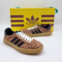 Кроссовки Adidas & Gucci Gazelle