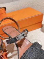 Босоножки HERMES PREMIUM на каблуке