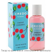 CREDO in AMORE Sweet Cherry.Туалетная вода 100мл (жен)