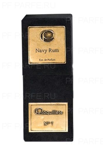 Coquillete Navy Rum