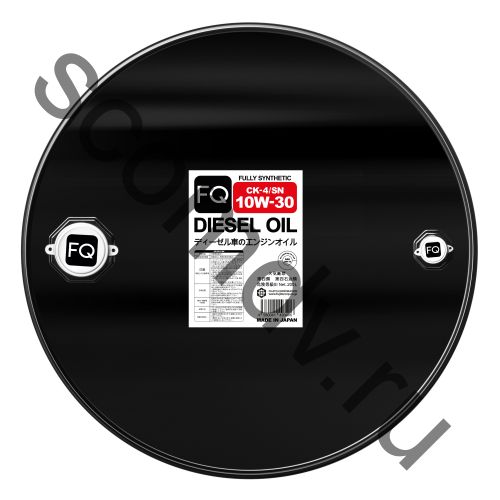 Моторное масло FQ DIESEL 10W-30 CK-4/SN FULLY SYNTHETIC, 200л