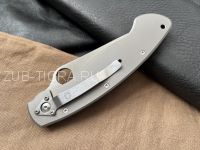 Нож Spyderco Military Titanium C36TIP