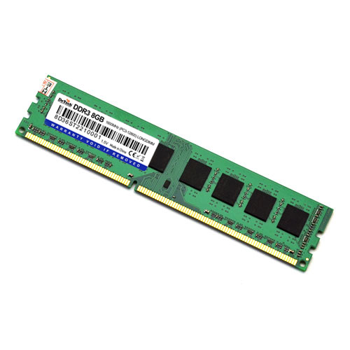 Оперативная память DDR3 8Гб 1600 МГц DETECH (PC3-12800)
