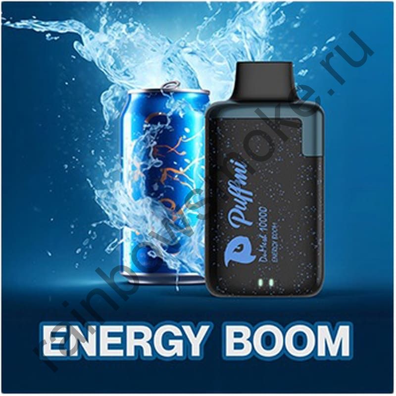 Электронная сигарета Puffmi DuMesh 10000 - Energy Boom (Энергетик)