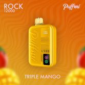 Электронная сигарета Puffmi Rock 12000 - Triple Mango (Тройное Манго)