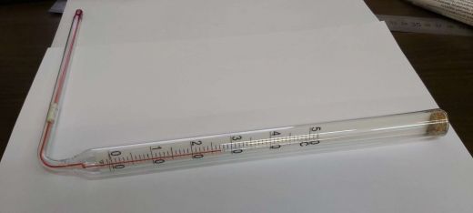 Термометр ТТЖ-М угловой (0 +50°C) 240/200, без поверки