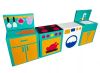 Детская игровая мебель "Кухня" 6 предметов