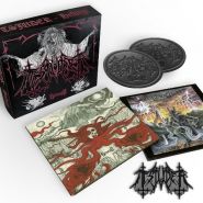 TSJUDER - Helvegr DIGIBOX - Incl. CD with CD bonus, two genuine leather coasters and metal pin!