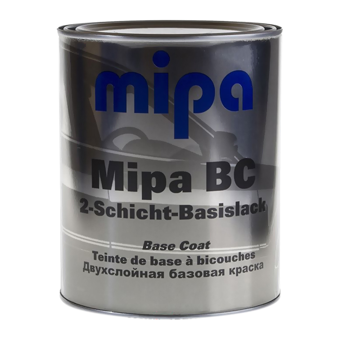 Mipa BC 2-Schicht-Basislack Краска базовая Audi/VW LA5Y, объем 1л.