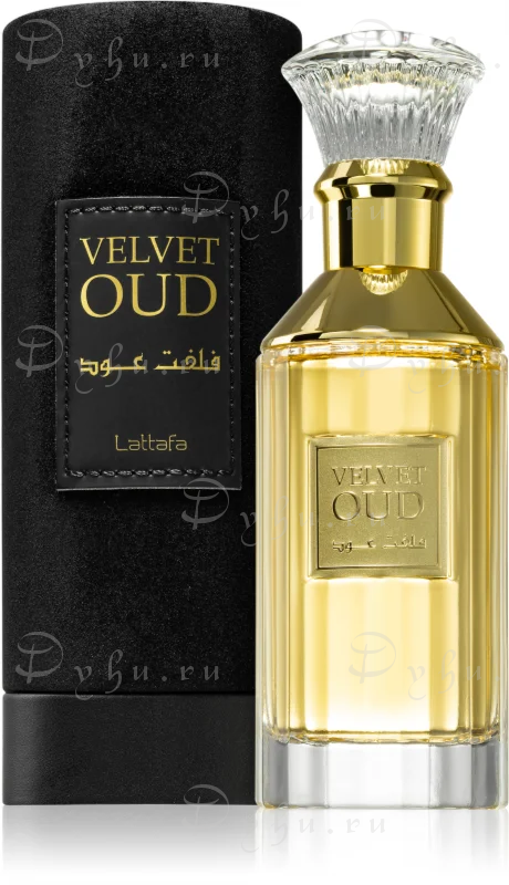 Lattafa Velvet Oud eau de parfum unisex