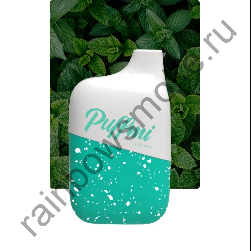 Электронная сигарета Puffmi Dy 4500 - Cool Mint (Прохладная Мята)