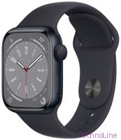 Часы Apple watch S8 41 Black LTE