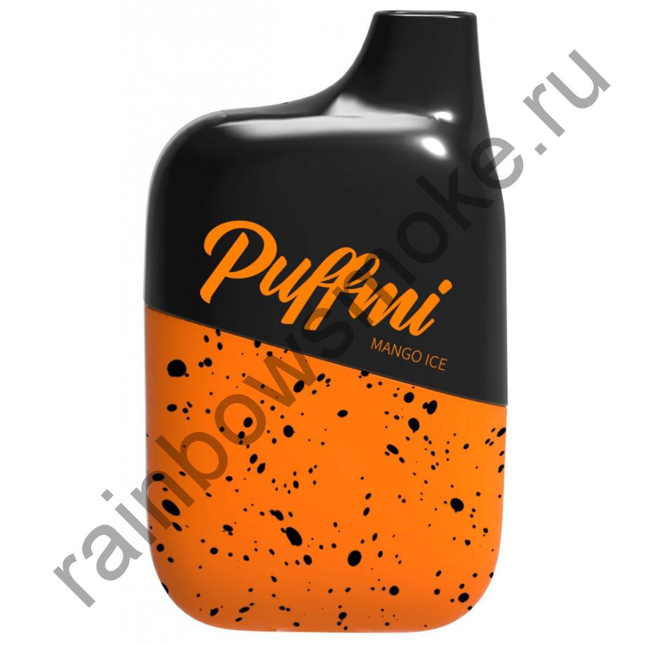 Электронная сигарета Puffmi Dy 4500 - Mango Ice (Манго Лед)