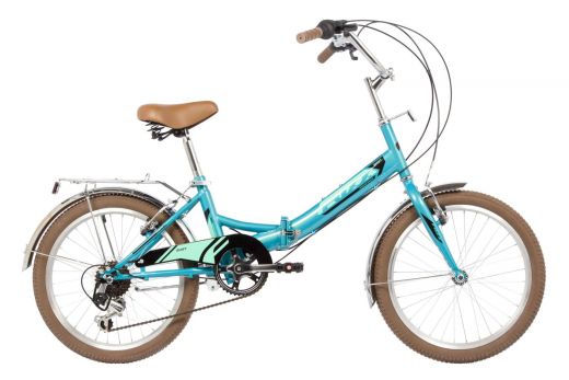 Велосипед Foxx Shift 20 Зеленый 6 ск.