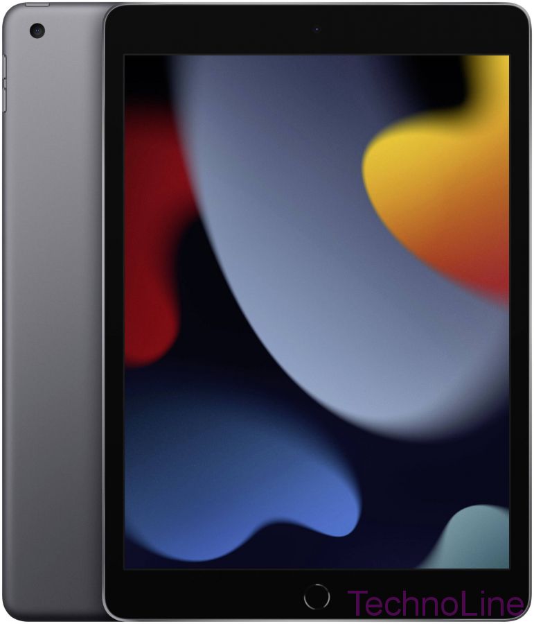 Apple iPad 10.2 2021, 64 ГБ, Wi-Fi, iPadOS, серый космос LTE