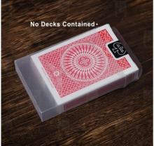 Пластиковая коробочка для карт Air Sheath for Playing Cards Deck