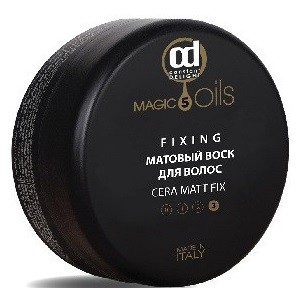CD Матовый воск для волос 5 Magic Oils Cera Matt Fix 100 мл