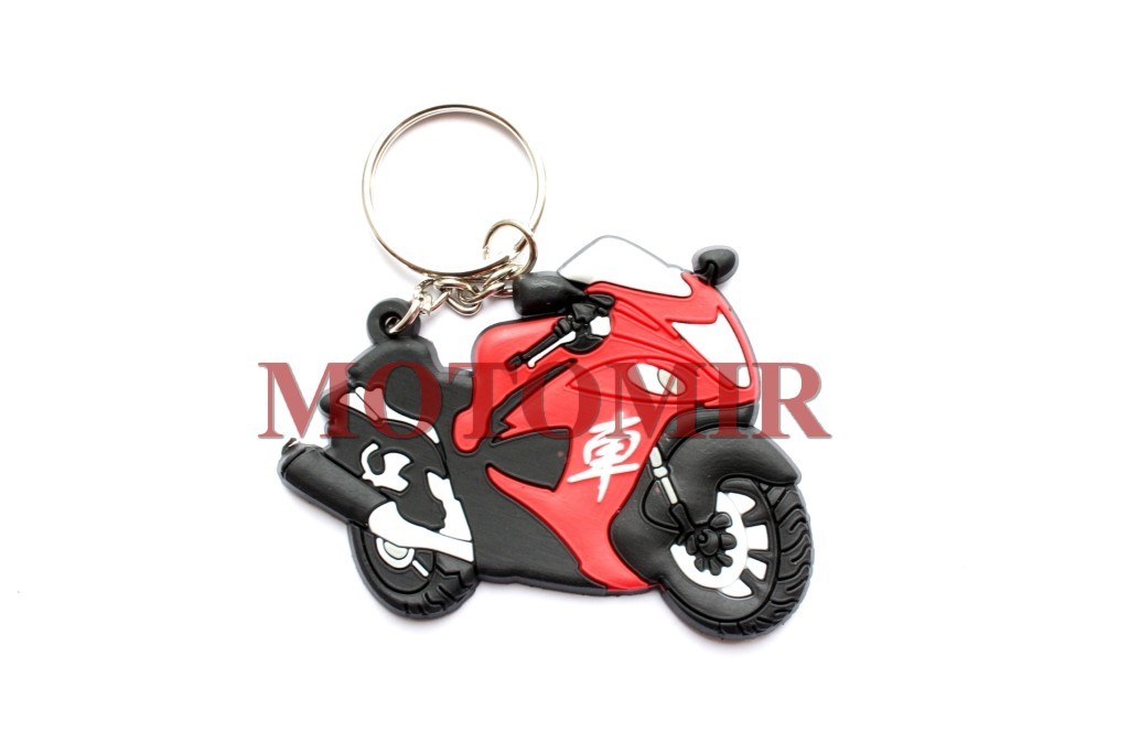 Брелок резиновый мотоцикл (YSK015)