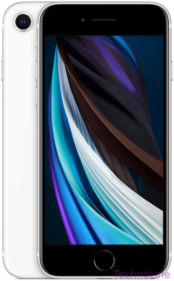 Apple iPhone SE 2020 64 ГБ, nano SIM+eSIM, белый [Japan]