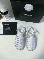 Босоножки CHANEL PREMIUM белые