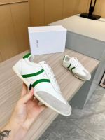 Кроссовки CELINE Premium бело-зеленые