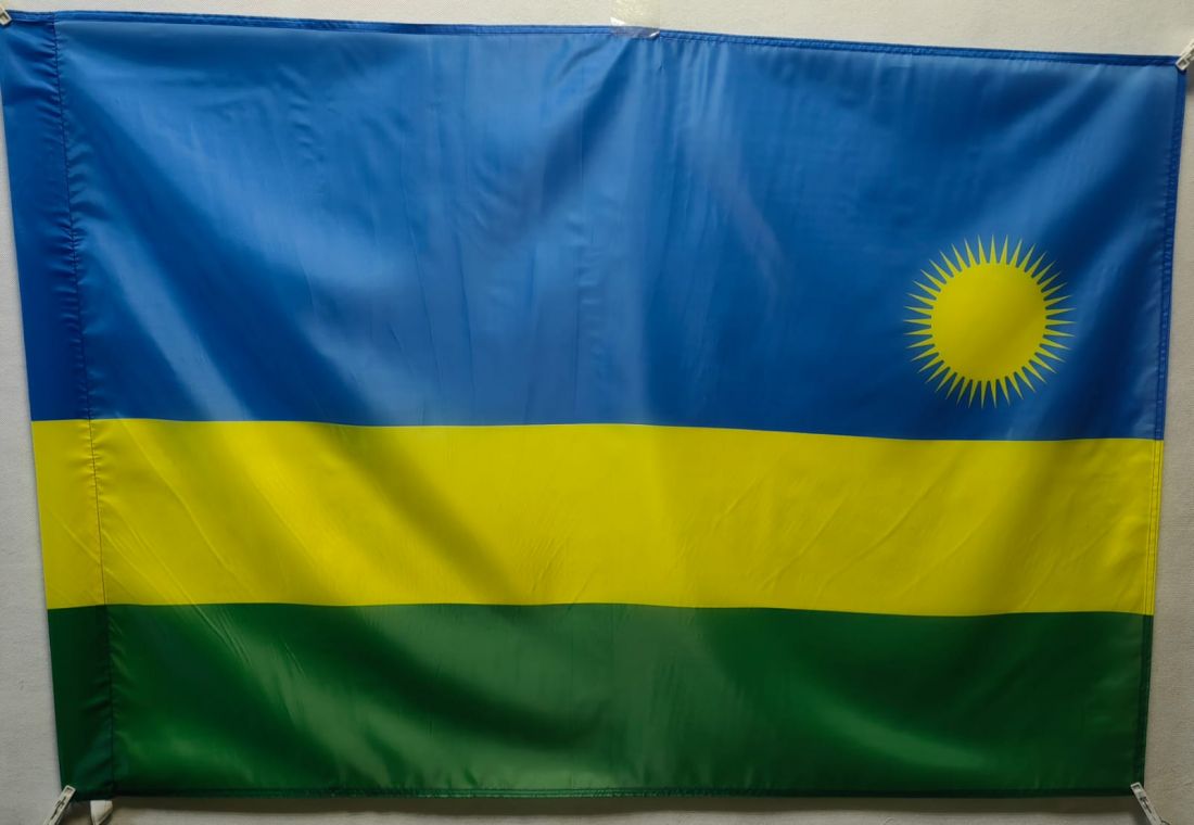 Флаг Руанды 135х90см.