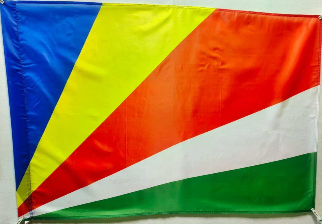 Флаг Сейшельских островов 135х90см.