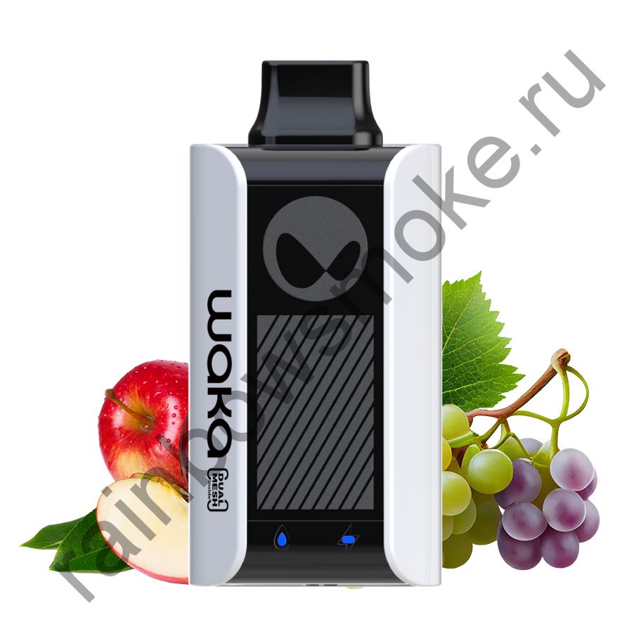 Электронная сигарета WAKA soPro PA10000 - Grapes Apple (Виноград Яблоко)