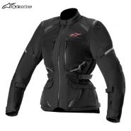 Мотокуртка женская Alpinestars Stella Andes Air Drystar, Черная