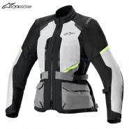 Мотокуртка женская Alpinestars Stella Andes Air Drystar, Черно-белая