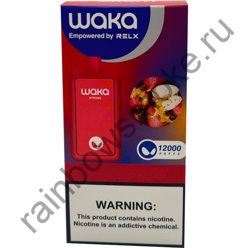 Электронная сигарета Waka Strong PD12000 Pomegranate (Гранат)